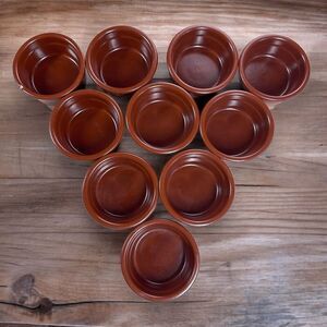 Cermer Terracotta Ramekins - Set of 10